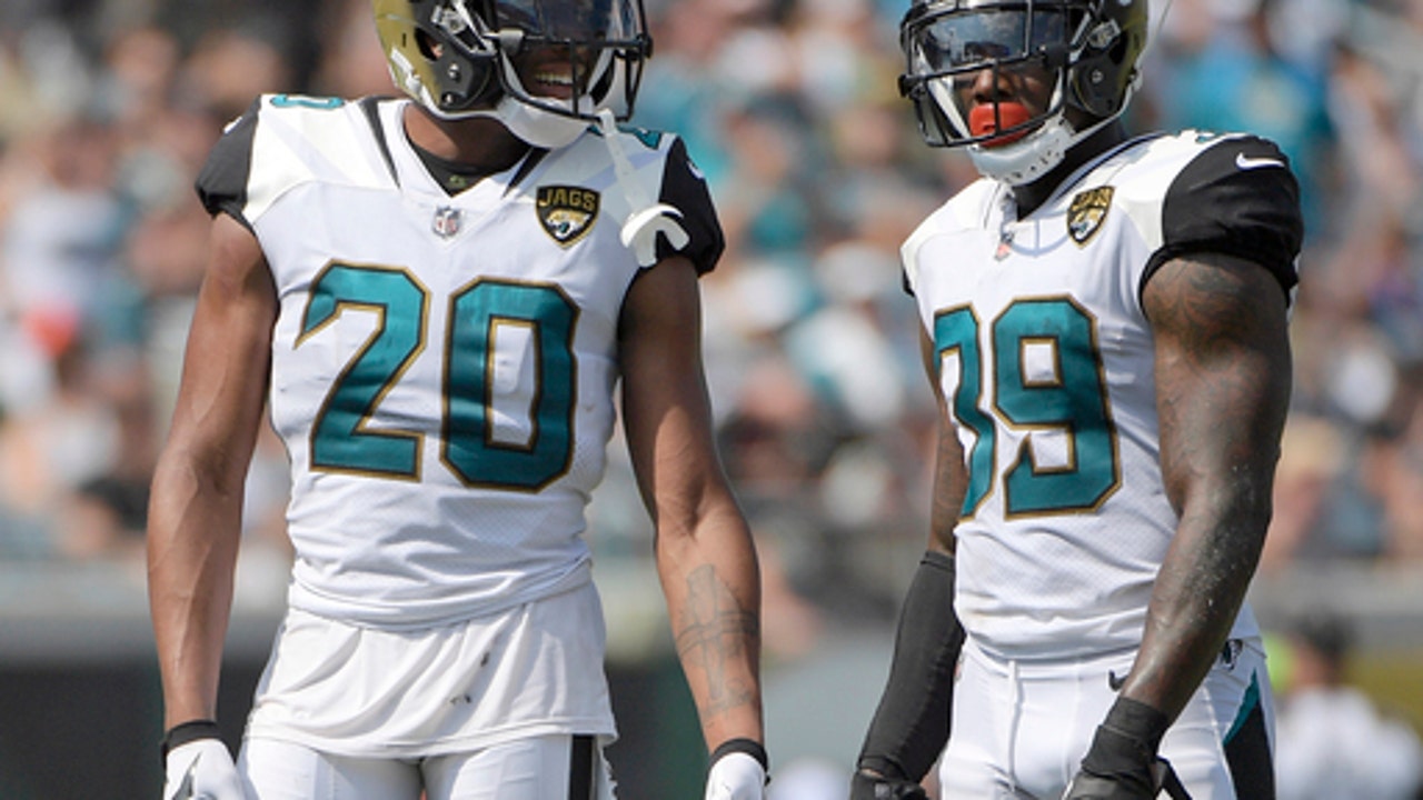 Jaguars holding each other accountable with 'DB fund'